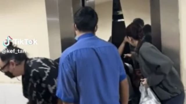 马国度假村电梯从四楼坠落 吓坏搭客