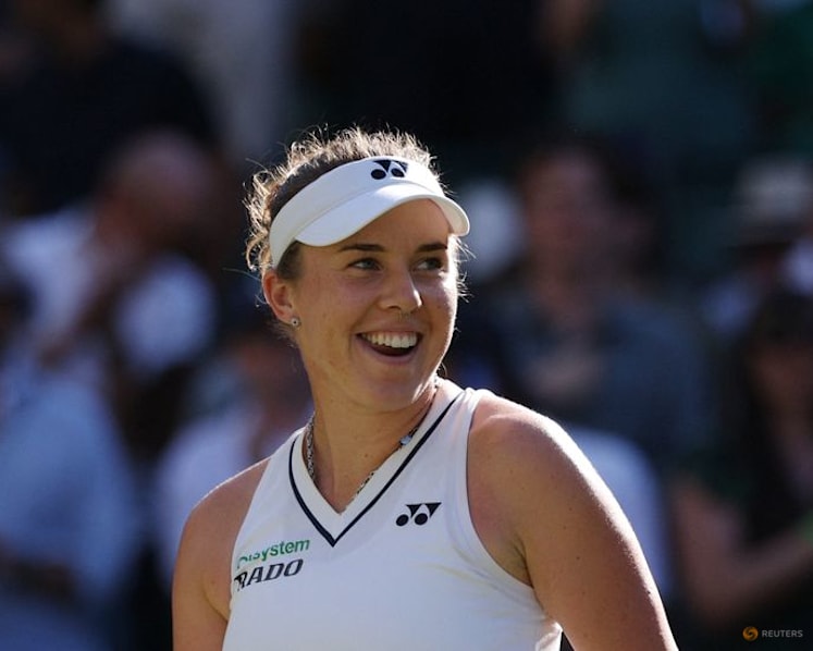Wimbledon day eight