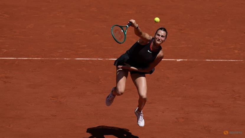 Sabalenka, Osaka bring style to Paris but Medvedev comes undone