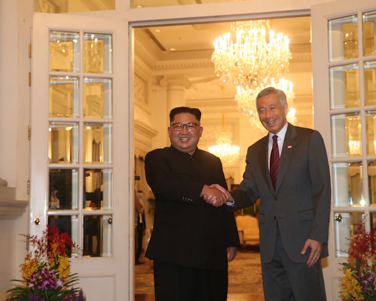 Singapore's role in North Korea-US Summit will be recorded in history: Kim Jong-un