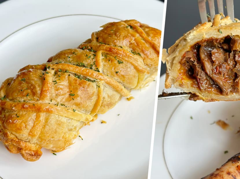 British beef Wellington undergoes spicy makeover with rendang at hip Arab St eatery