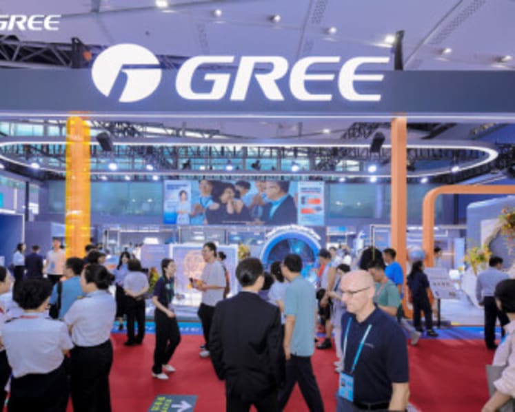 Gree Makes Grand Appearance at 138th Canton Fair  — Full-Range "Tech Lineup" to Redefine Green Life