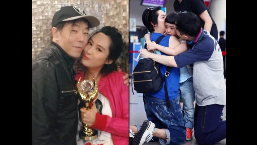 Athena Chu has a public breakdown at the airport