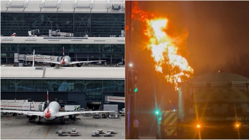 London's Heathrow Airport shut after fire knocks out power, significant disruption expected for days