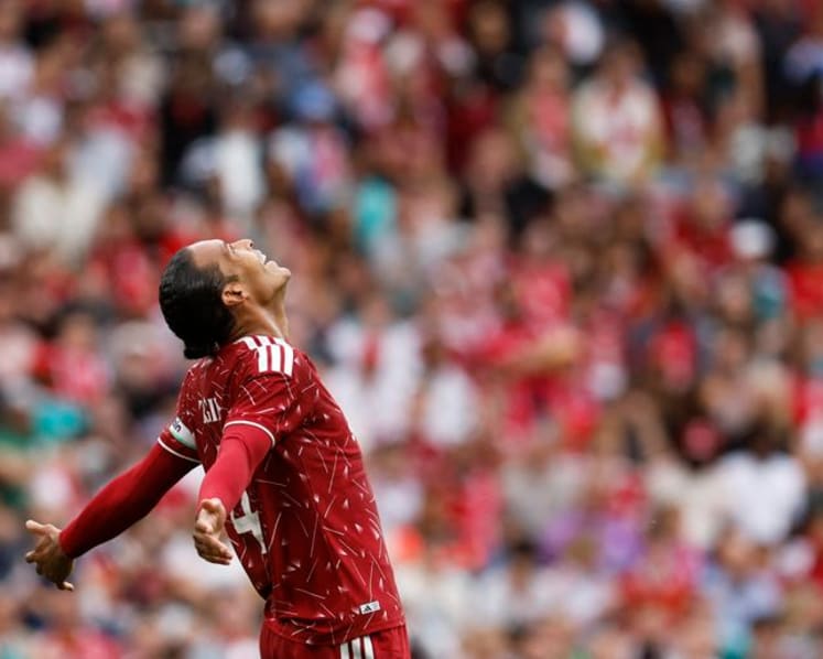 Liverpool's new-look defence will take time to gel, says Van Dijk