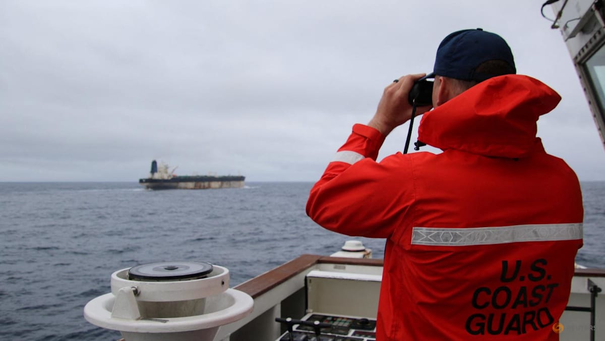 US seizes Venezuela-linked, Russian-flagged oil tanker after weeks-long pursuit US seizes Venezuela-linked, Russian-flagged oil tanker after weeks-long pursuit