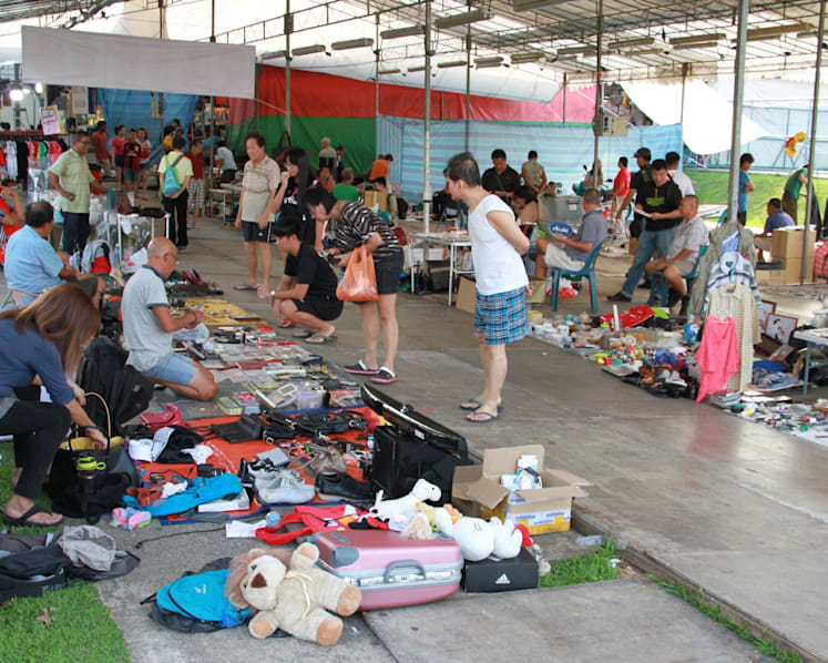 Sembawang trade fair is temporarily ‘home’ for nearly 30 former Sungei Road vendors