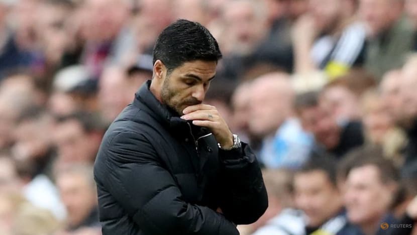Arteta frustrated by Arsenal's loss at Newcastle Arteta frustrated by Arsenal's loss at Newcastle