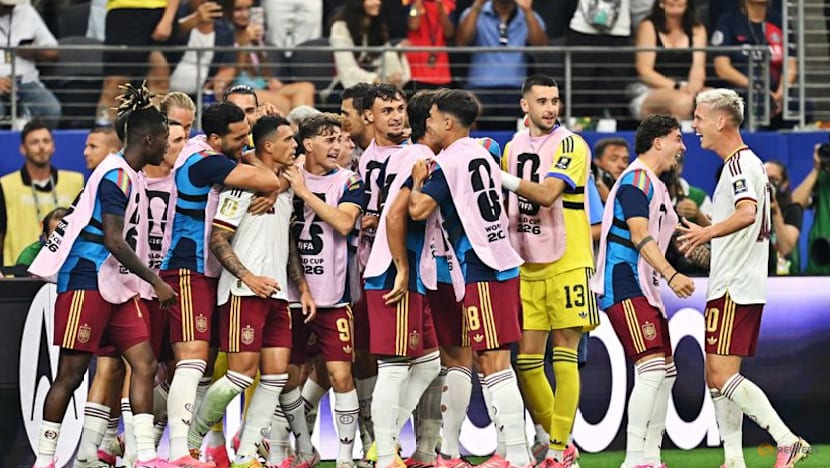 Spain beat France 2-0 to reach World Cup final