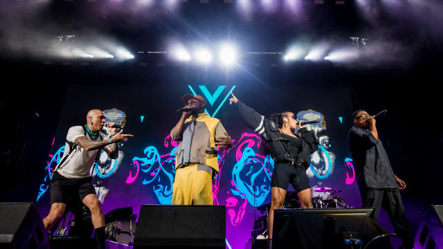 Black Eyed Peas大雨中开唱　will.i.am：出道以来第一次！