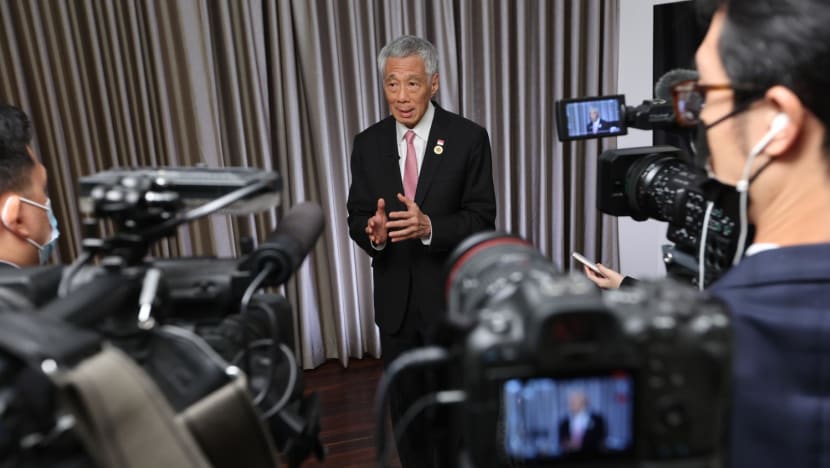 China has to engage CPTPP members and work out issues before joining trade pact: PM Lee China has to engage CPTPP members and work out issues before joining trade pact: PM Lee
