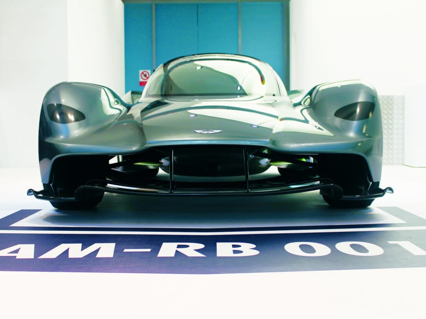 How Aston Martin and Red Bull Racing came up with their AM-RB 001 hypercar