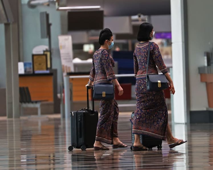 'I dread my flights': Some SIA, Scoot air crew feel toll of movement restrictions they face while overseas