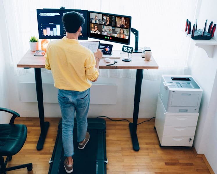 Using walking pads while working: Are these really effective in helping you lose weight?