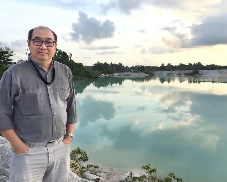Up Close With… Chew Kheng Chuan, chairman of The Substation