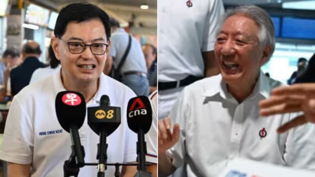 总理发谢函予王瑞杰张志贤 感谢数十年为国奉献