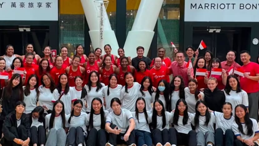 Pasukan bola jaring wanita SG pertahan gelaran juara Kejohanan Asia
