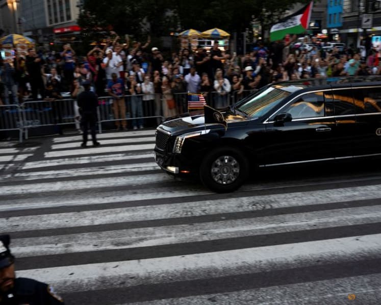 Trump greeted with boos at NBA Finals in Madison Square Garden