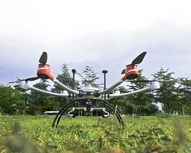 Singapore's drone sector takes off with more potential for range of uses: Industry players