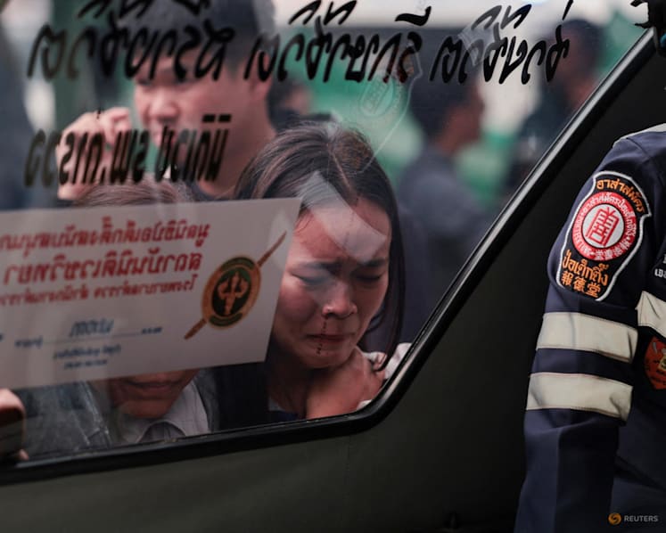As it happened: Thai student kills grandparents before opening fire at school