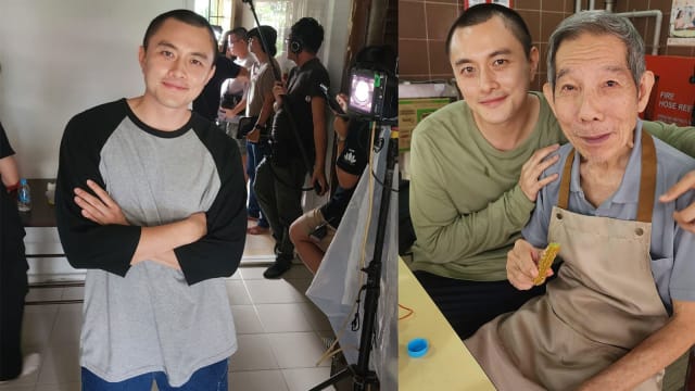 陈欣淇之后，剃发艺人+1！包勋评为《好好说再见》落发