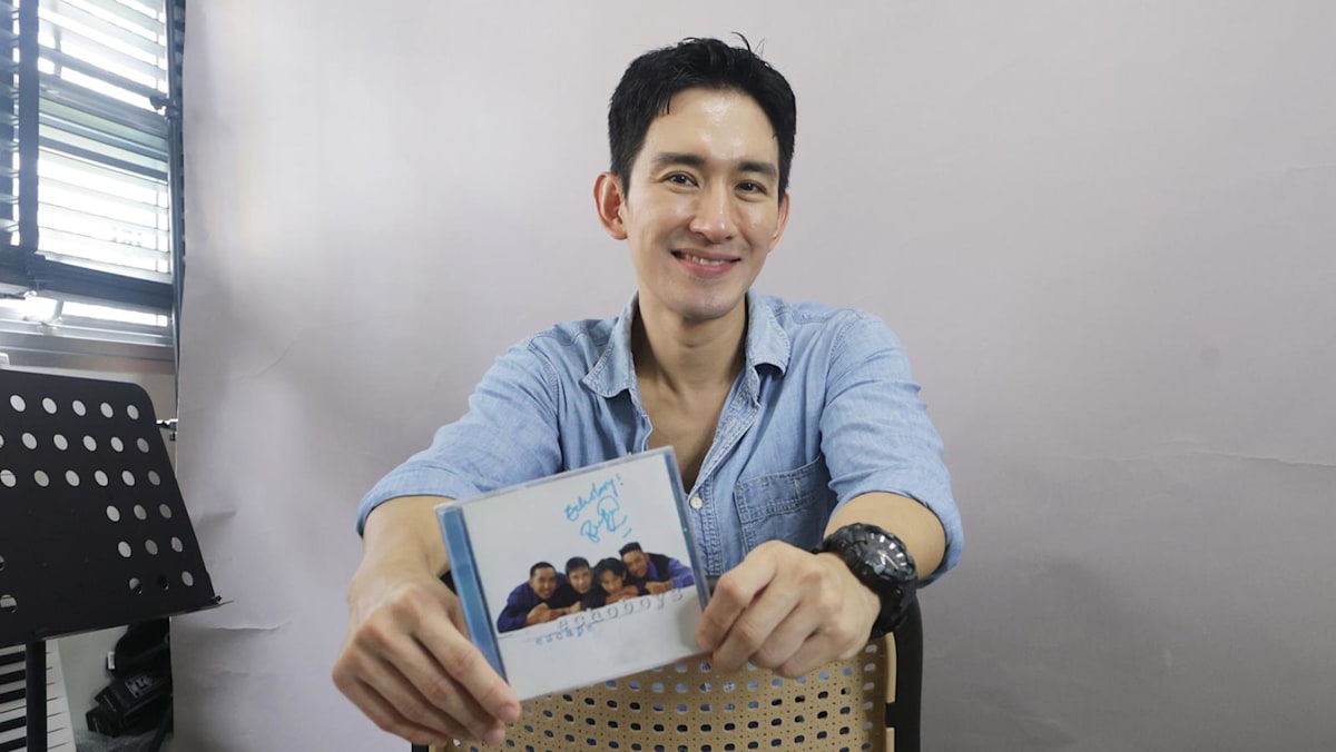 The youngest member of Singapore’s first boy band has set his eyes on acting instead The youngest member of Singapore’s first boy band has set his eyes on acting instead