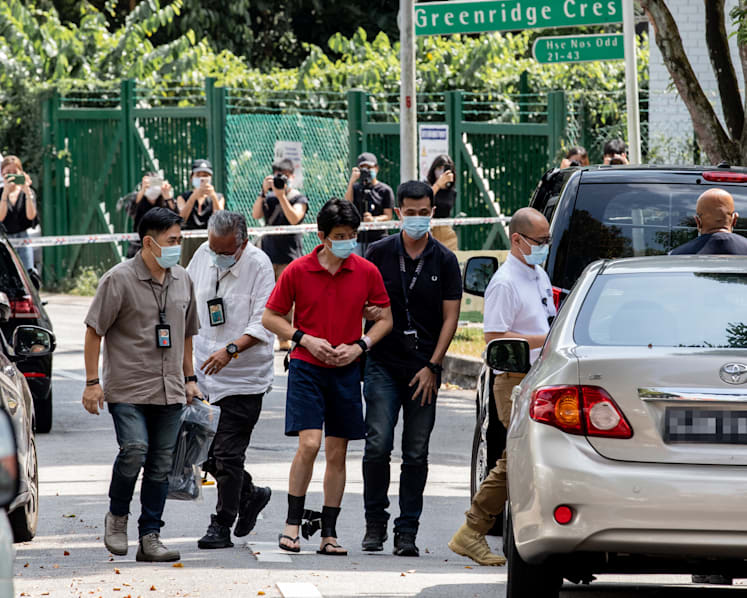 Greenridge Crescent boys’ deaths: 48-year-old father taken back to scene where bodies were found 