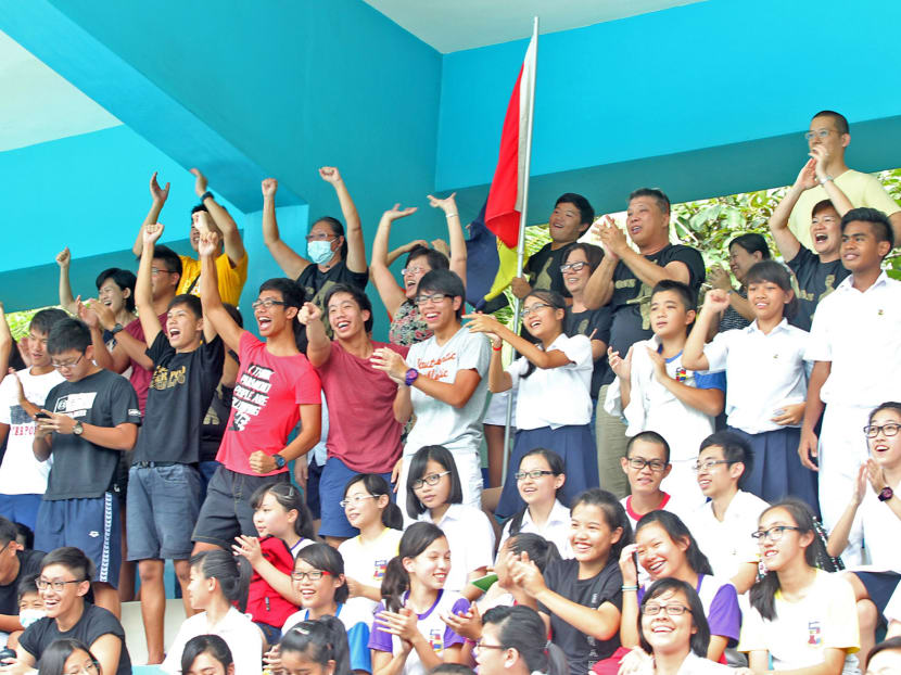 Outram win historic water polo gold