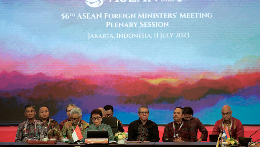 Indonesia gesa perpaduan sedang menteri luar ASEAN bincang isu Myanmar Indonesia gesa perpaduan sedang menteri luar ASEAN bincang isu Myanmar