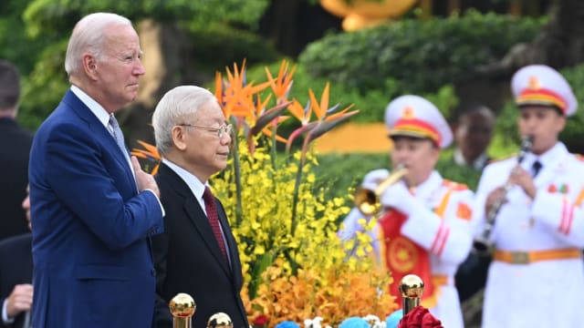 美越警告不可在南中国海进行威胁或使用武力