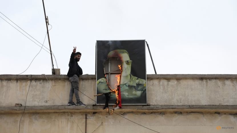 US seeking ways to engage with Syrian rebel groups after Assad ouster US seeking ways to engage with Syrian rebel groups after Assad ouster