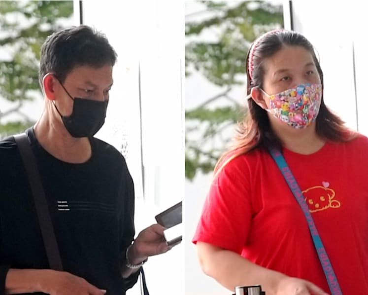 Couple charged with harassing Sengkang hospital nurse and family by allegedly spraying disinfectant, shouting 'Covid spreader'