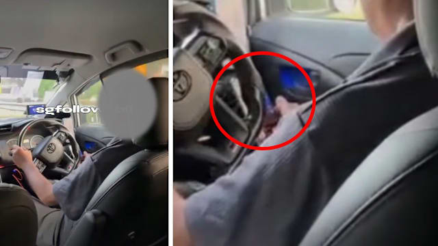 私召车司机开车竟边看黄片 Grab：司机因安全疏漏被暂停账号