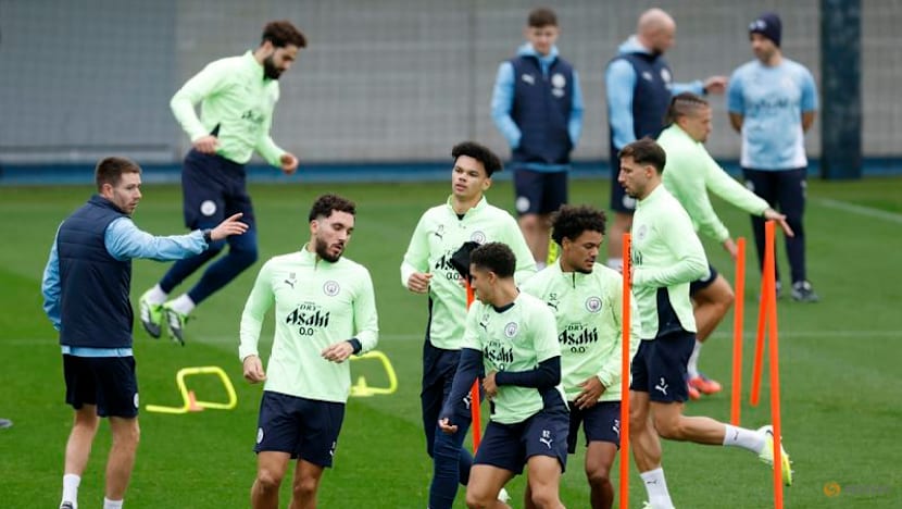 Guardiola 'incredibly confident' in resurgent Man City before Villarreal test
