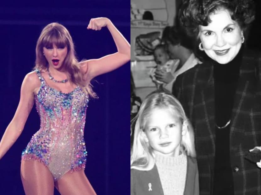 Taylor Swift's special Singapore connection: Her mum and grandparents used to live here