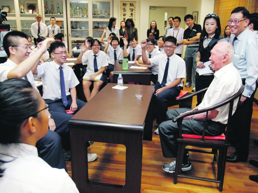 From leader to mentor