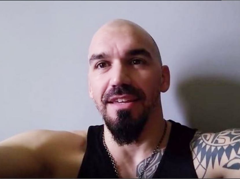 Screengrab from a video on Joshua Robinson's YouTube page