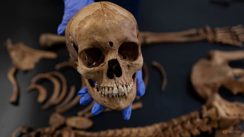 Scientists rebuild the face of 400-year-old Polish 'vampire' Scientists rebuild the face of 400-year-old Polish 'vampire'