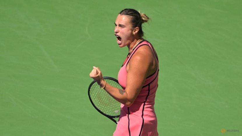 Alcaraz sets up Medvedev Indian Wells semi-final, Sabalenka and Rybakina advance