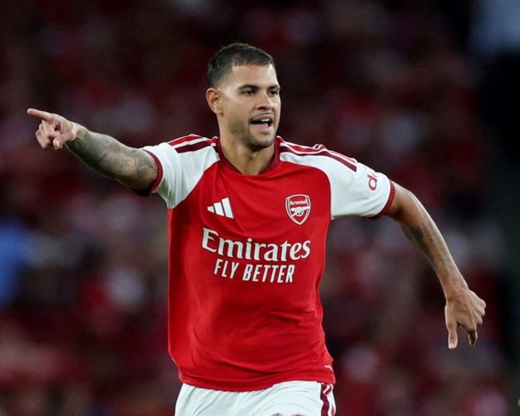 Arsenal's Guimaraes a doubt for Coventry game as Arteta eyes another title
