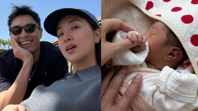 杨佑宁爱妻Melinda平安产子　小儿子Eli提前报到