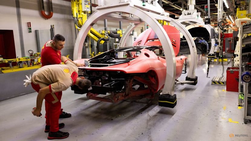 Ferrari share stumble spoils electric vehicle tech launch