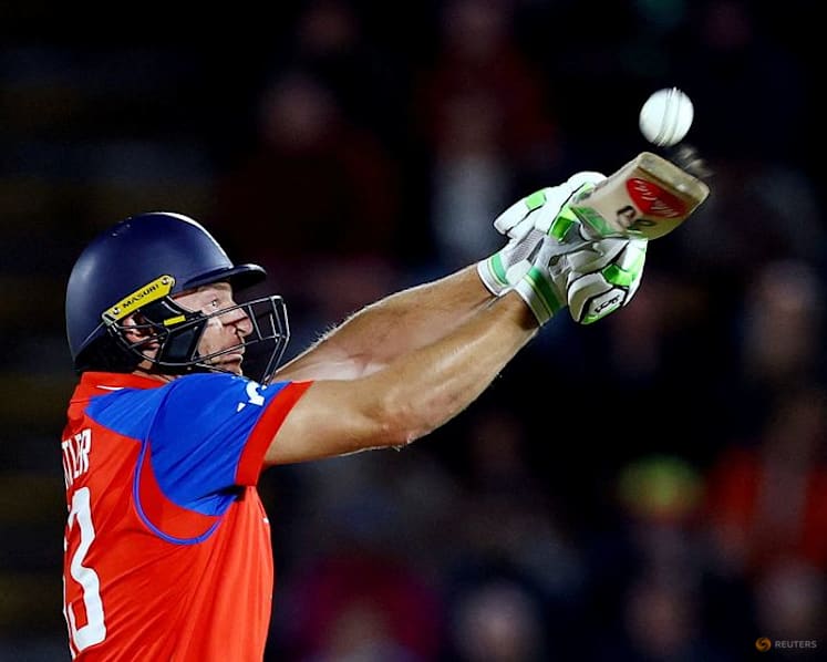 England beat Sri Lanka by six wickets to secure T20 series 2-0