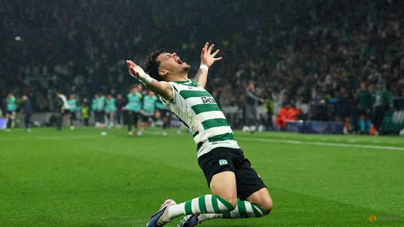 Five-star Sporting stage fightback to sink Bodo/Glimt and reach quarter-finals