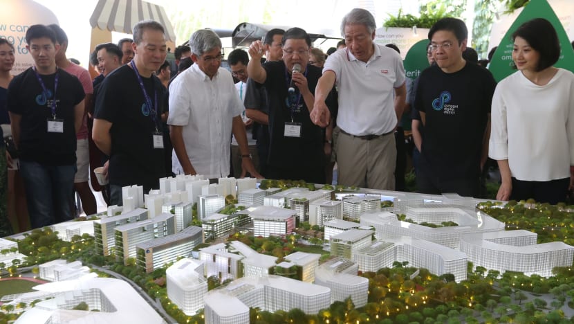 New Punggol Digital District to create 28,000 jobs, open gradually from 2023