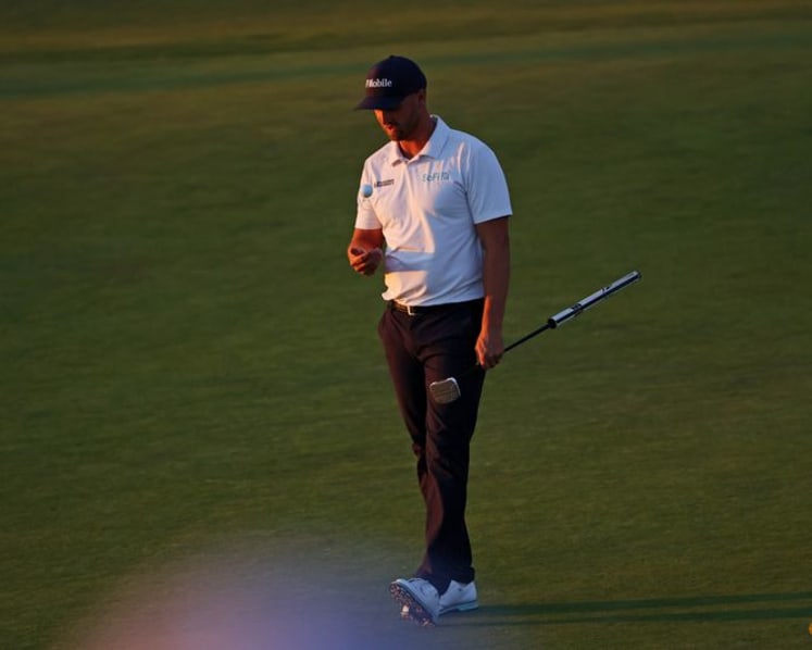 Clark builds six-stroke lead heading into US Open final round