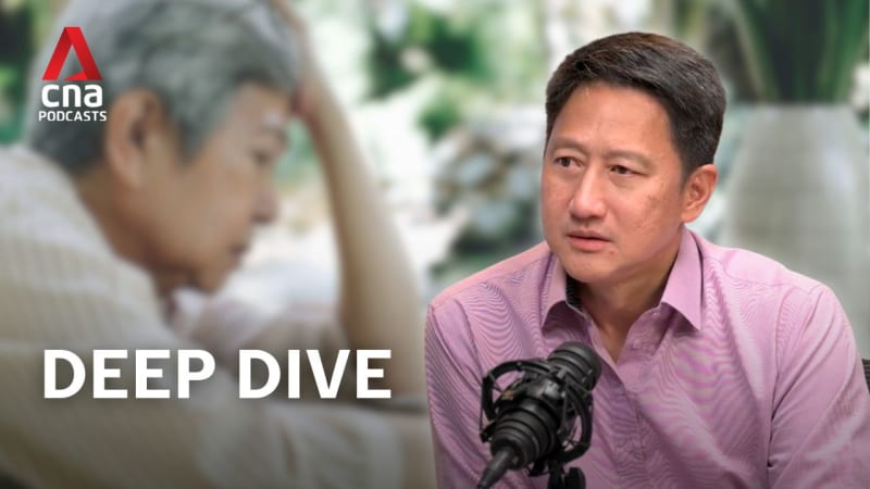 Deep Dive - More elderly Singaporeans are living alone – should we be concerned?