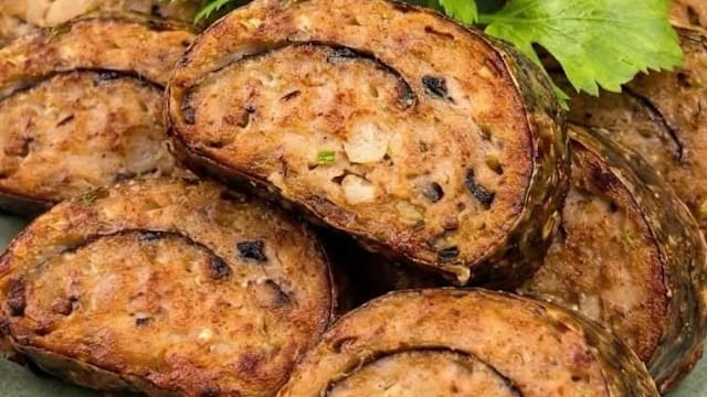 食谱：芋头卷