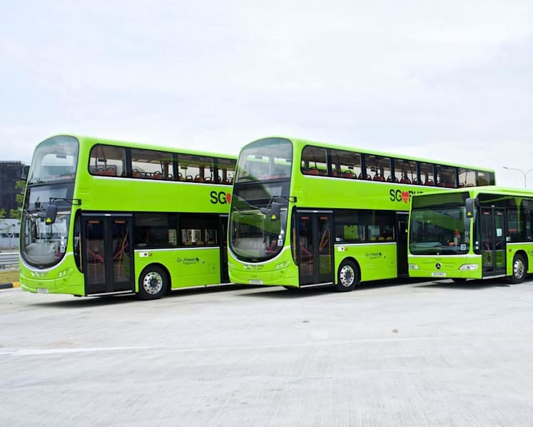Go-Ahead won Tampines bus contract on quality despite higher bid; most services now improved: Jeffrey Siow
