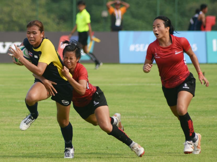 SEA Games: Silver, bronze for Singapore rugby